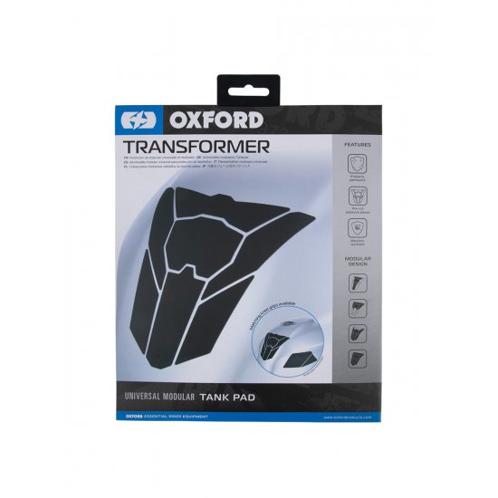 Oxford Transformer - Modular Tank Pad Spine at JTS Biker Clothing